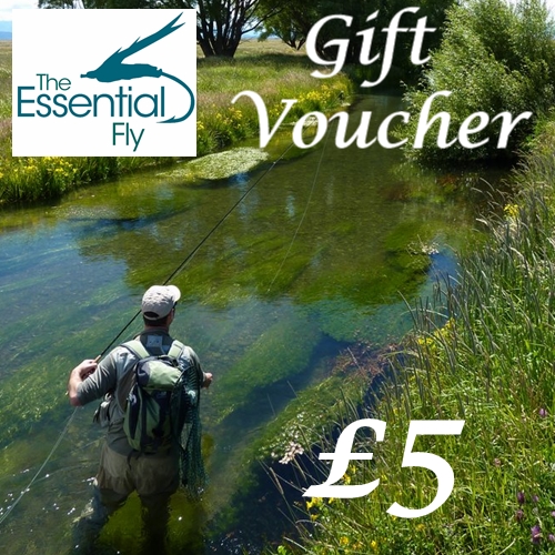 The Essential Fly £5 Fly Fishing Gift Voucher Email Fishing Fly